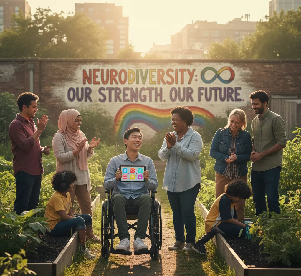 Beyond the Stereotypes – Understanding a Spectrum of Strengths by Documen Support Services