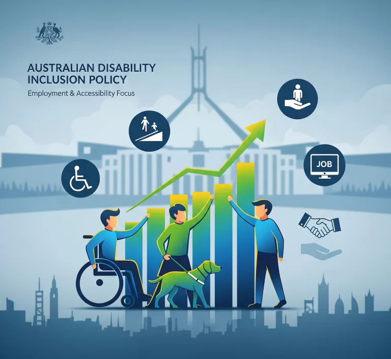 Disability Inclusion in Australia by Documen Support Services
