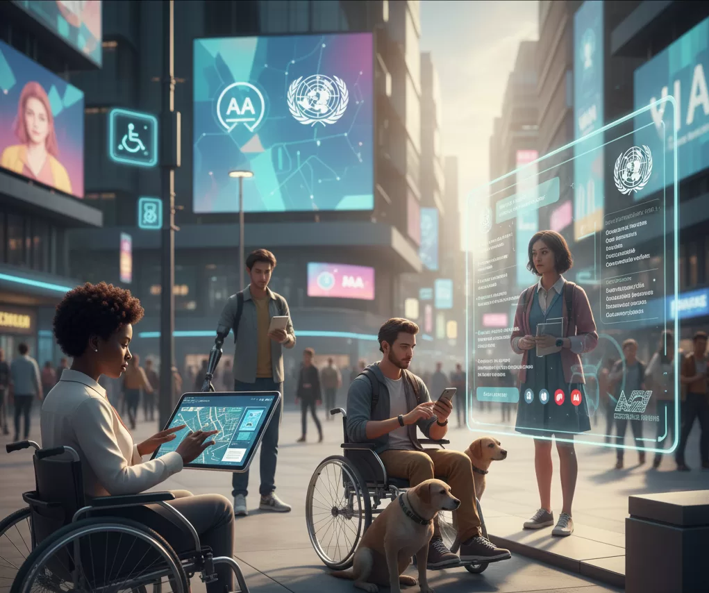 Global Push for Digital Accessibility Accelerates to Ensure Inclusive Online Experiences - News by Documen Support Services