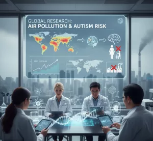 Global Research Reveals Link Between Air Pollution Exposure and Increased Autism Risk - News by Documen Support Services