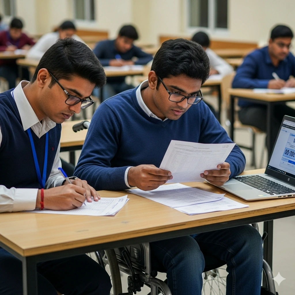 Government Tightens Norms on Use of Scribes for Persons with Disabilities in Competitive Exams - Documen Support Services