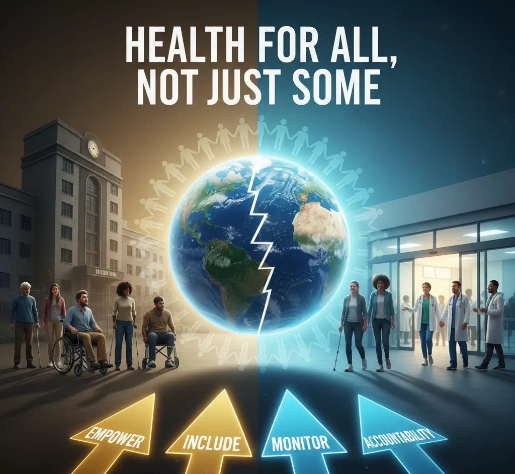 WHO Global Report Reveals Staggering Health Inequities for Persons with Disabilities, Urges 40 Urgent Actions - News Report by Documen Support Services