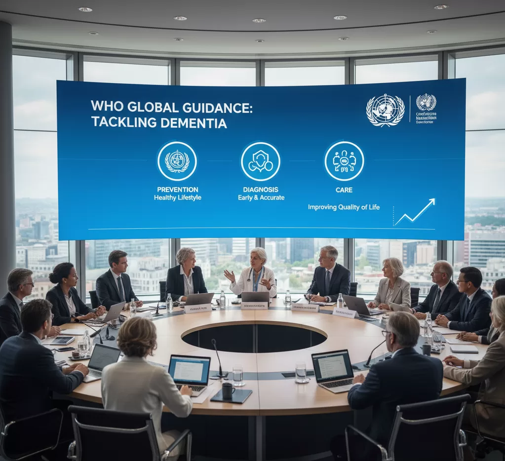 WHO Issues New Global Guidance to Tackle Rising Burden of Dementia - Documen Support Services News