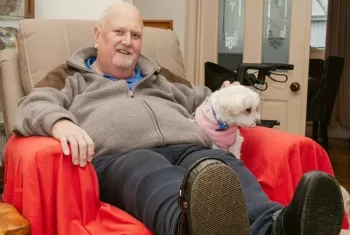 NDIS support gives Andrew renewed hope